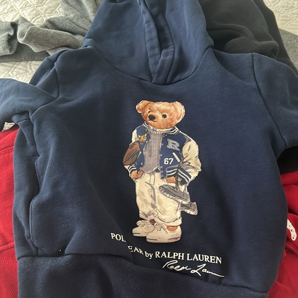 Bundle Boys size 2T Ralph Lauren, Air Jordan hoodie, 8 pieces in bundle. - Picture 1 of 12